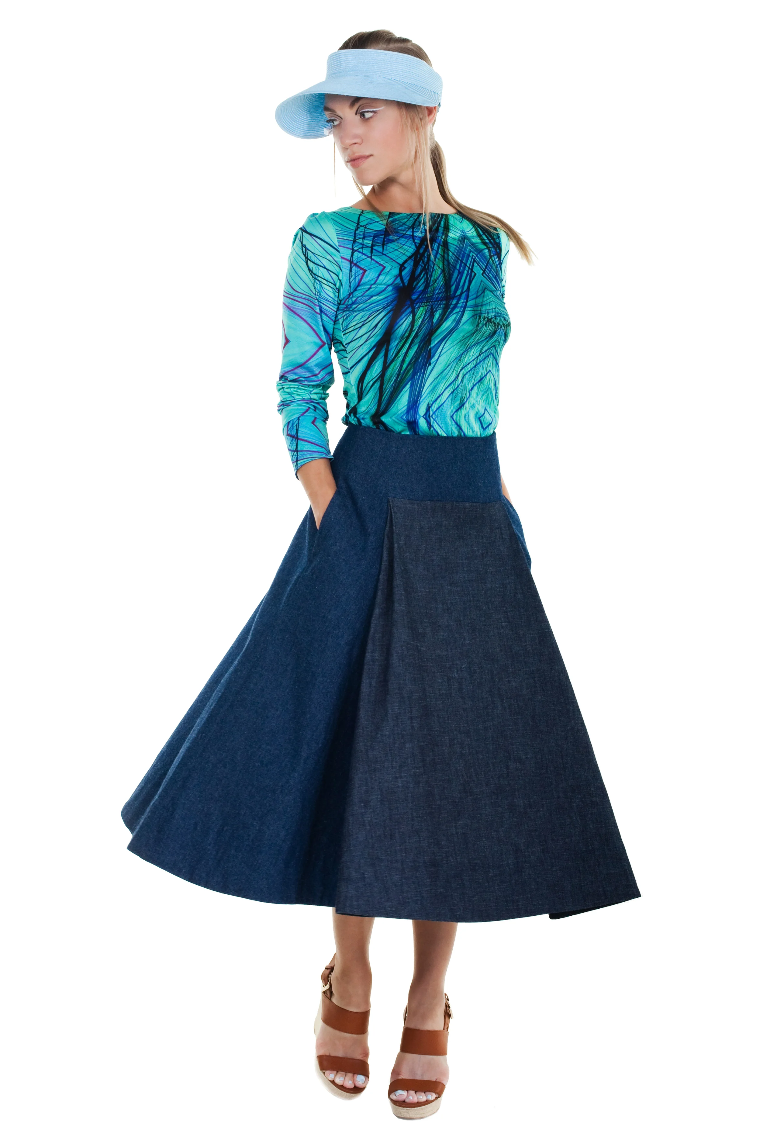 LEO TOP, TAURUS SKIRT