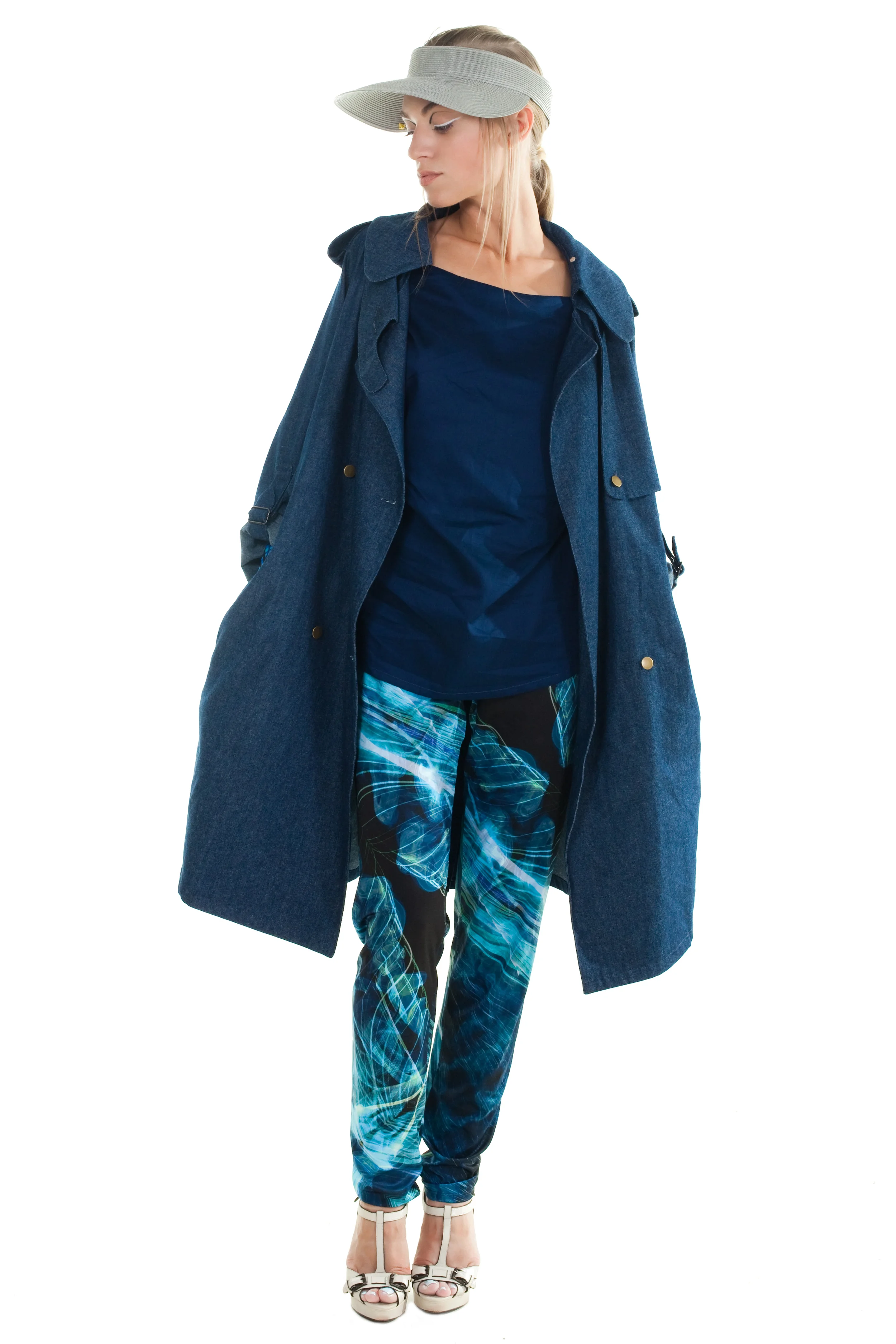 PAVO TROUSERS, LEO COAT