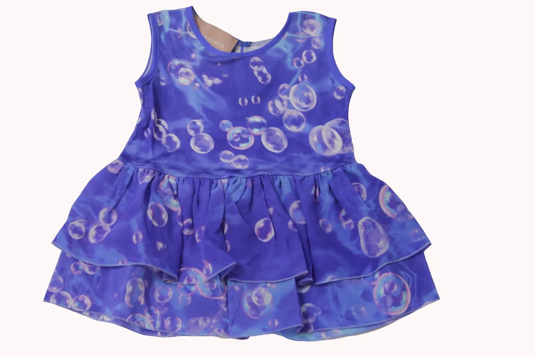 Bubbles dress with frills