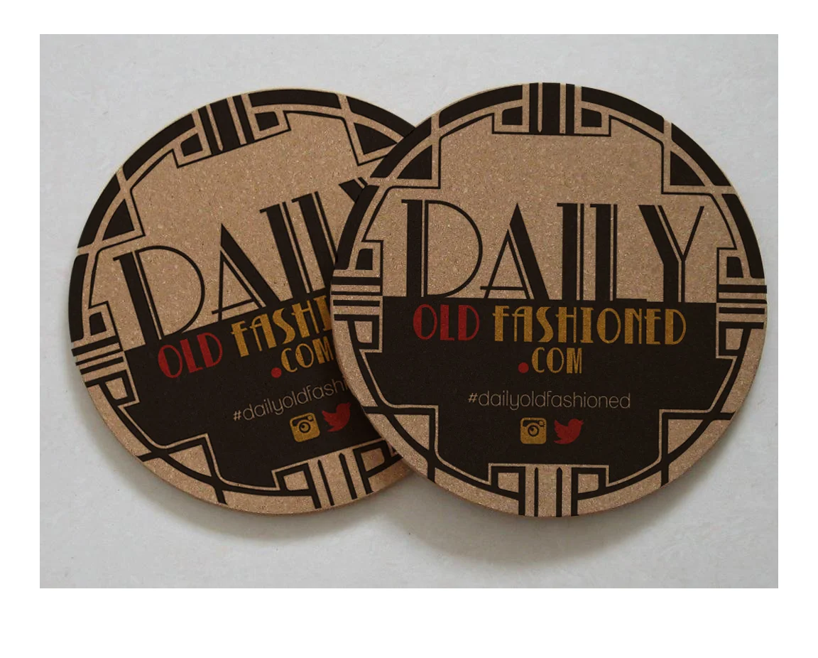 Daily Old Fashioned Coaster Design