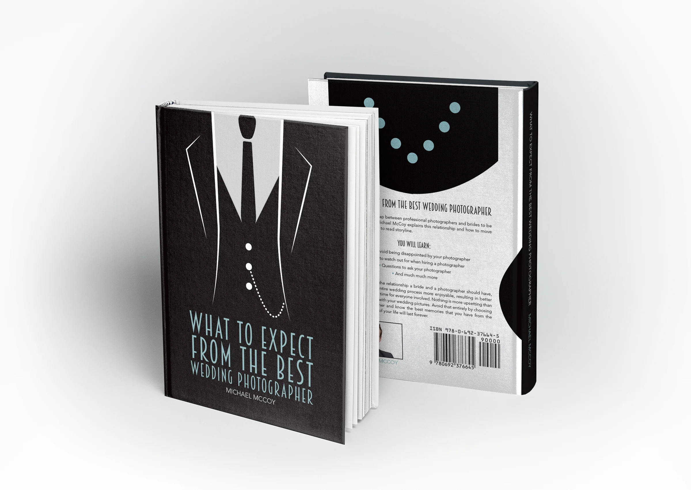 What to Expect from the Best Wedding Photographer Book Cover