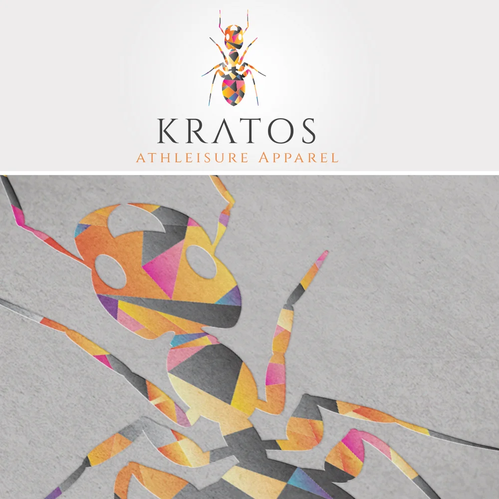 Kratos Athleisuer Wear Logo