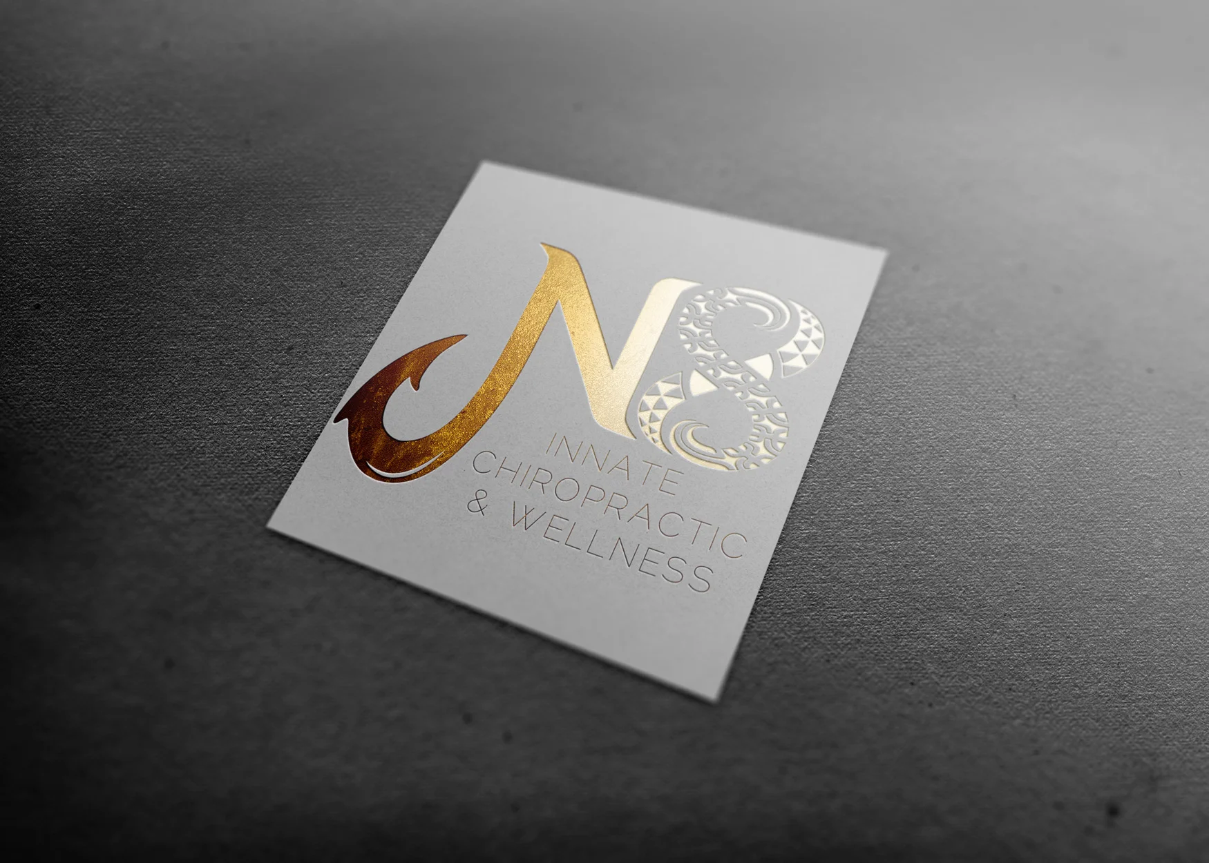Innate Chiropractic & Wellness Logo Design