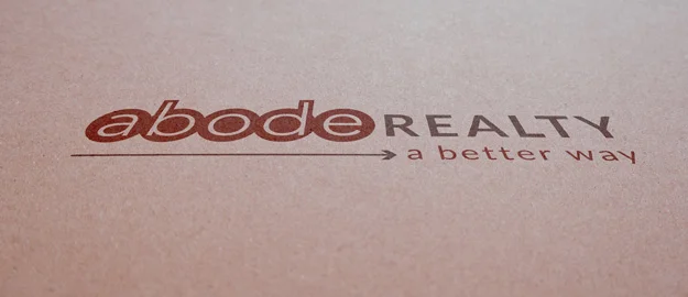 abode Realty Logo Design