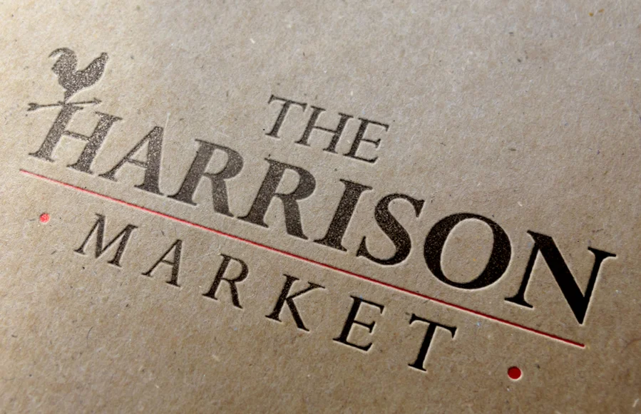 The Harrison Market Logo Design