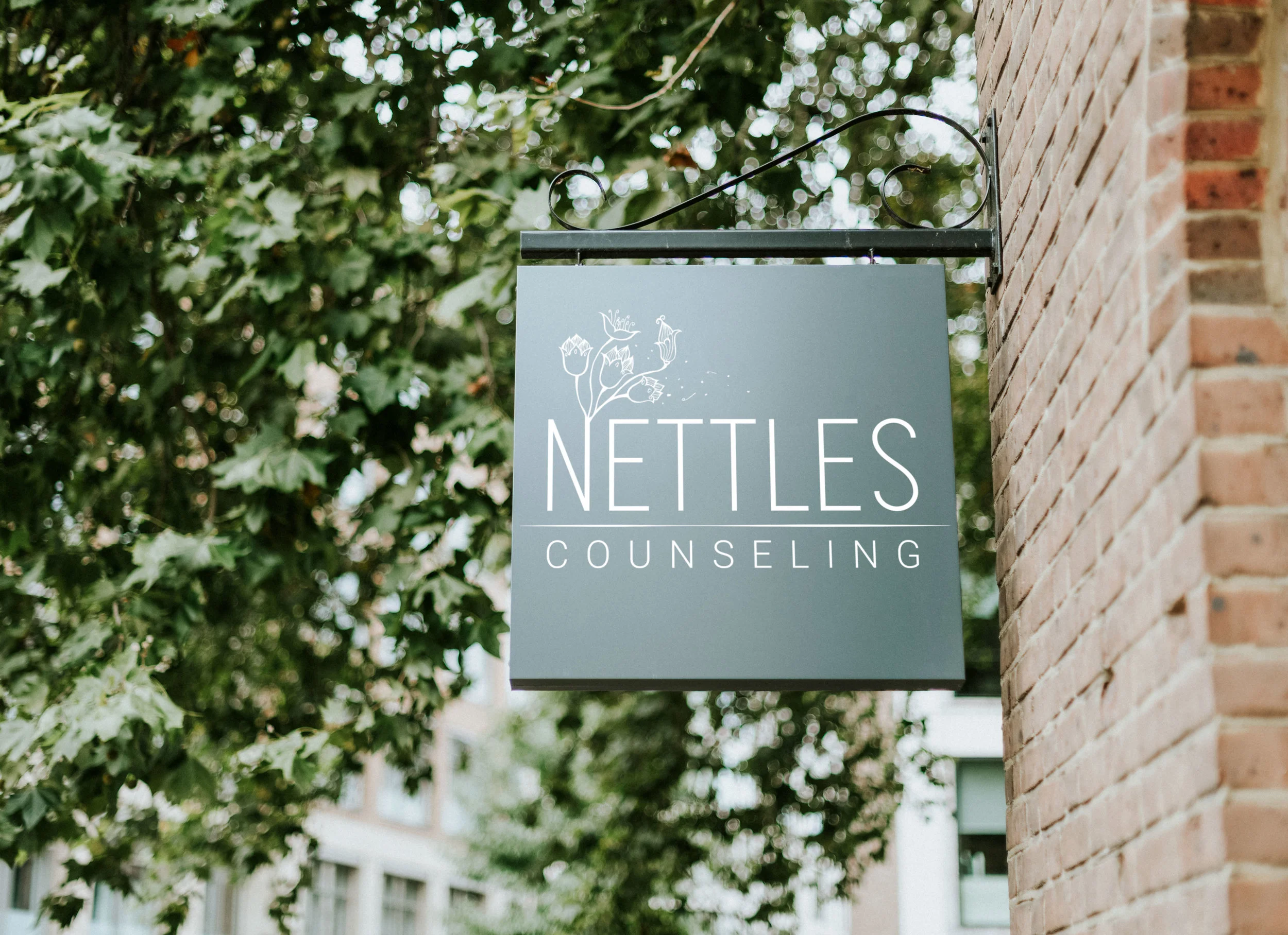 Nettles Logo Design