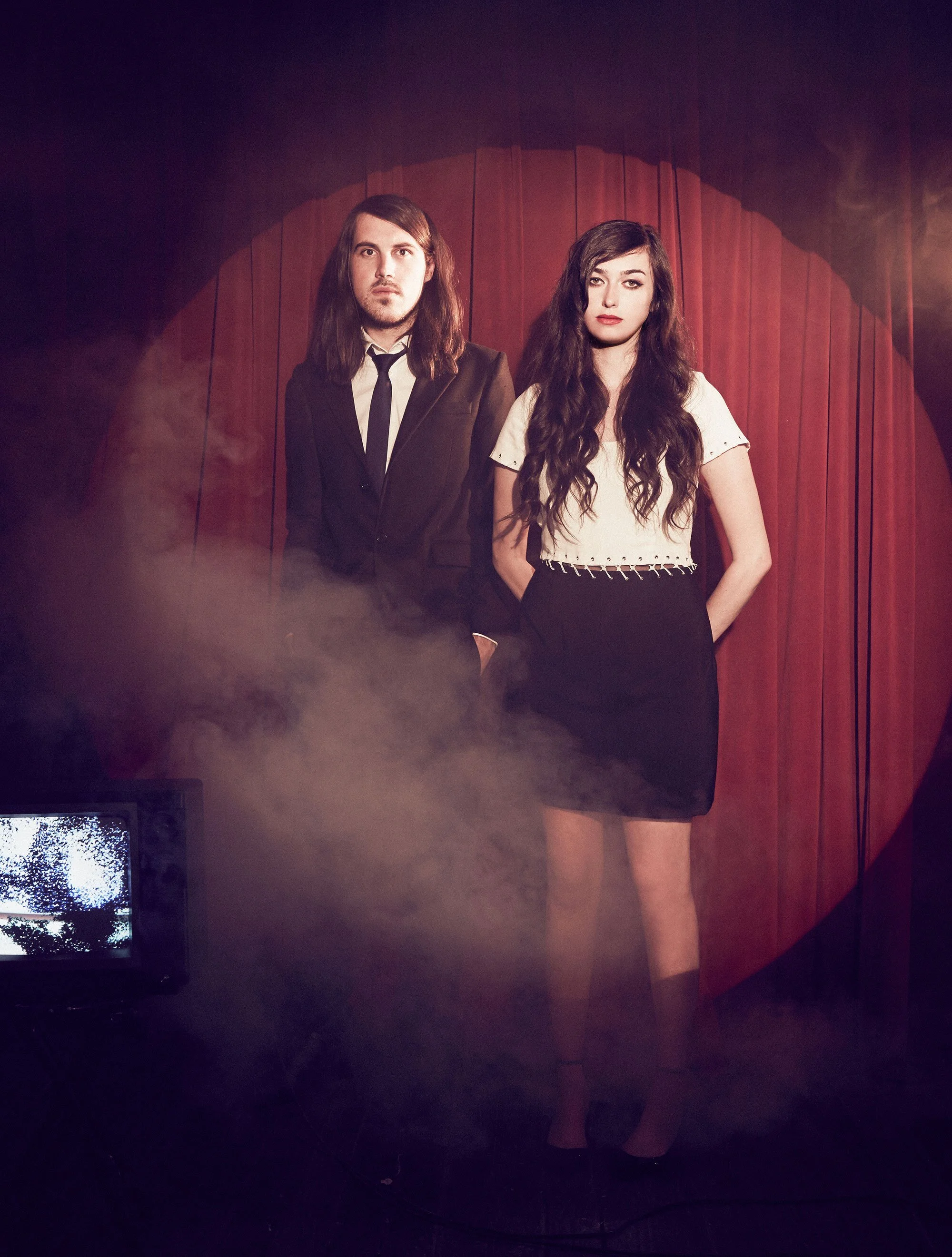Cults "Static" photo shoot (2013)