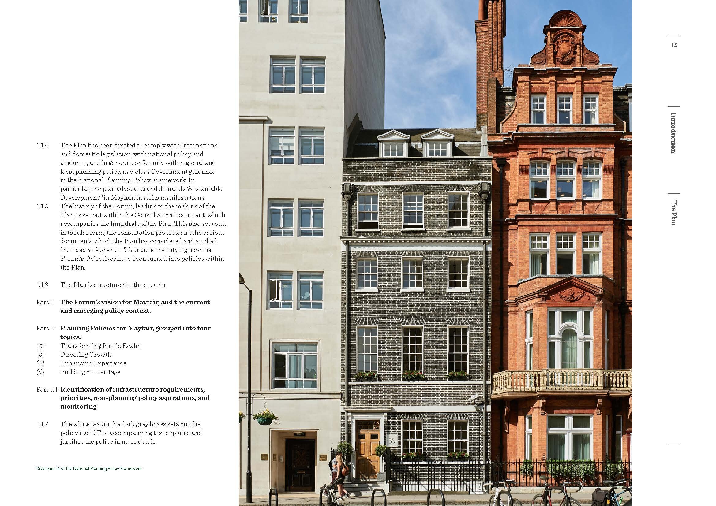    Neighbourhood Plan    - Mayfair, London UK  © HNNA Ltd 