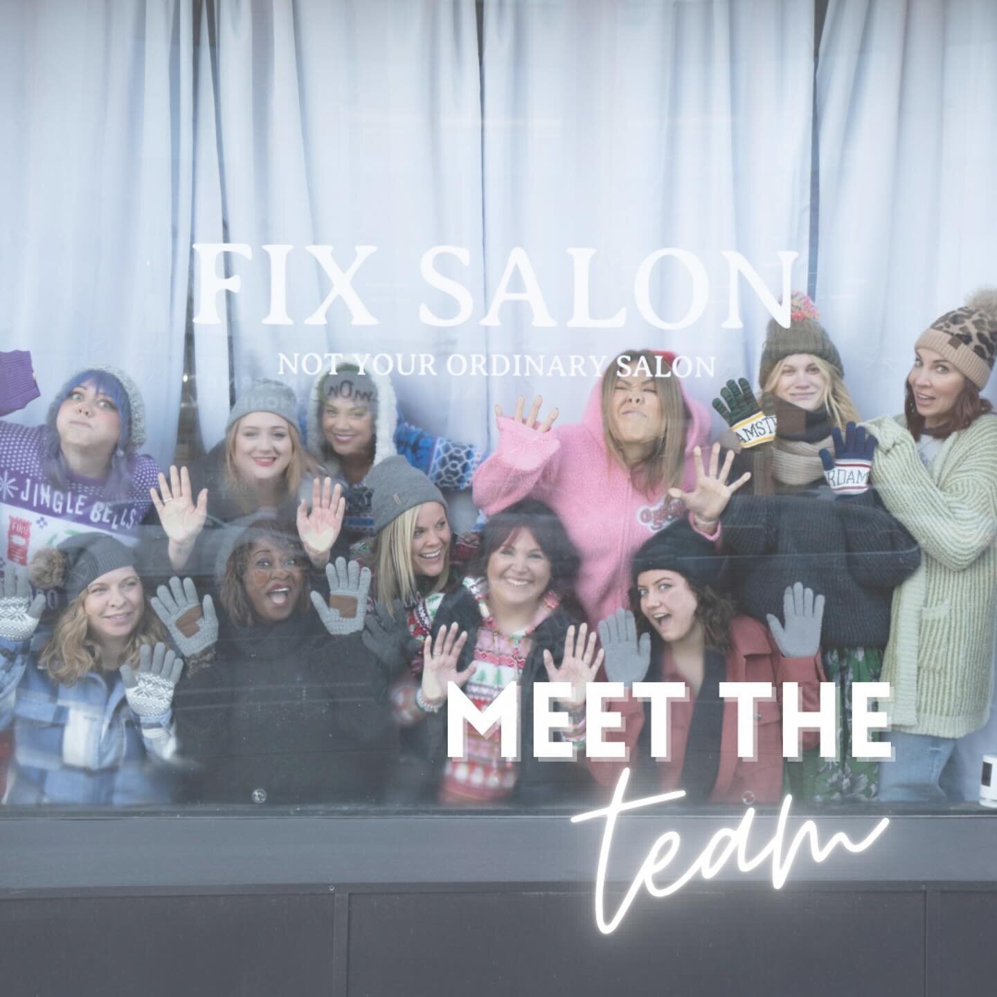 Oh hey there👋🏼 

#fixsalon #fixsaloncr