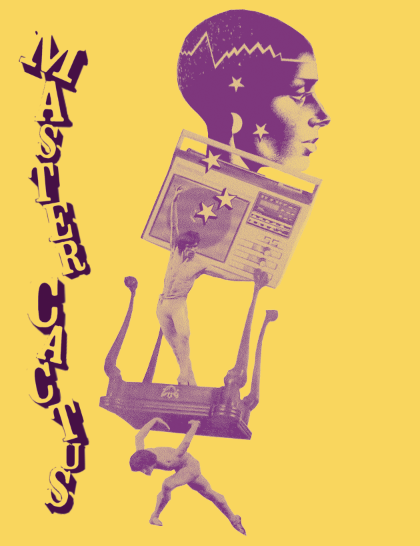 cassette tape/poster design, 2013