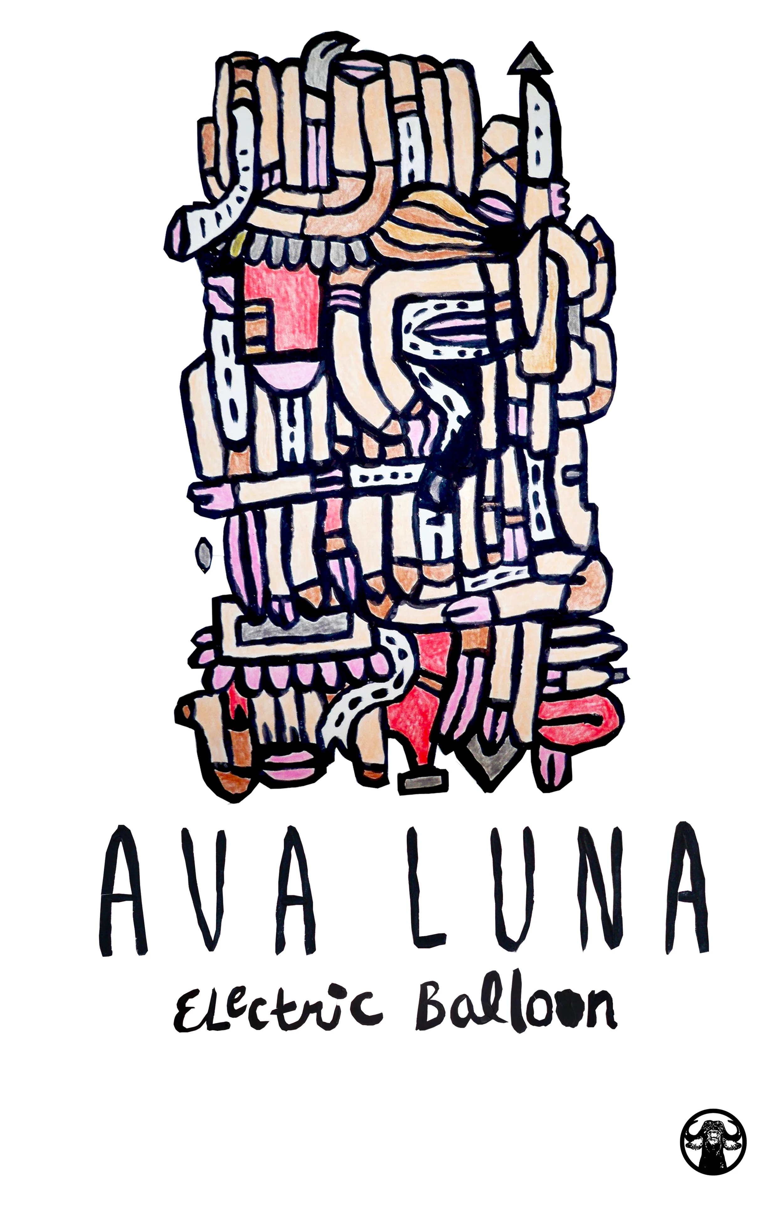 t-shirt and tour poster, 2014
