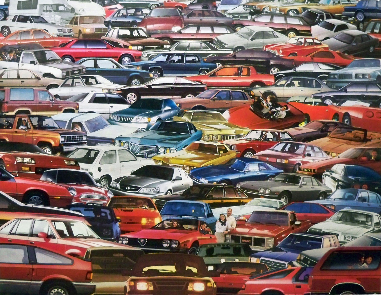  100 cars, 2013 