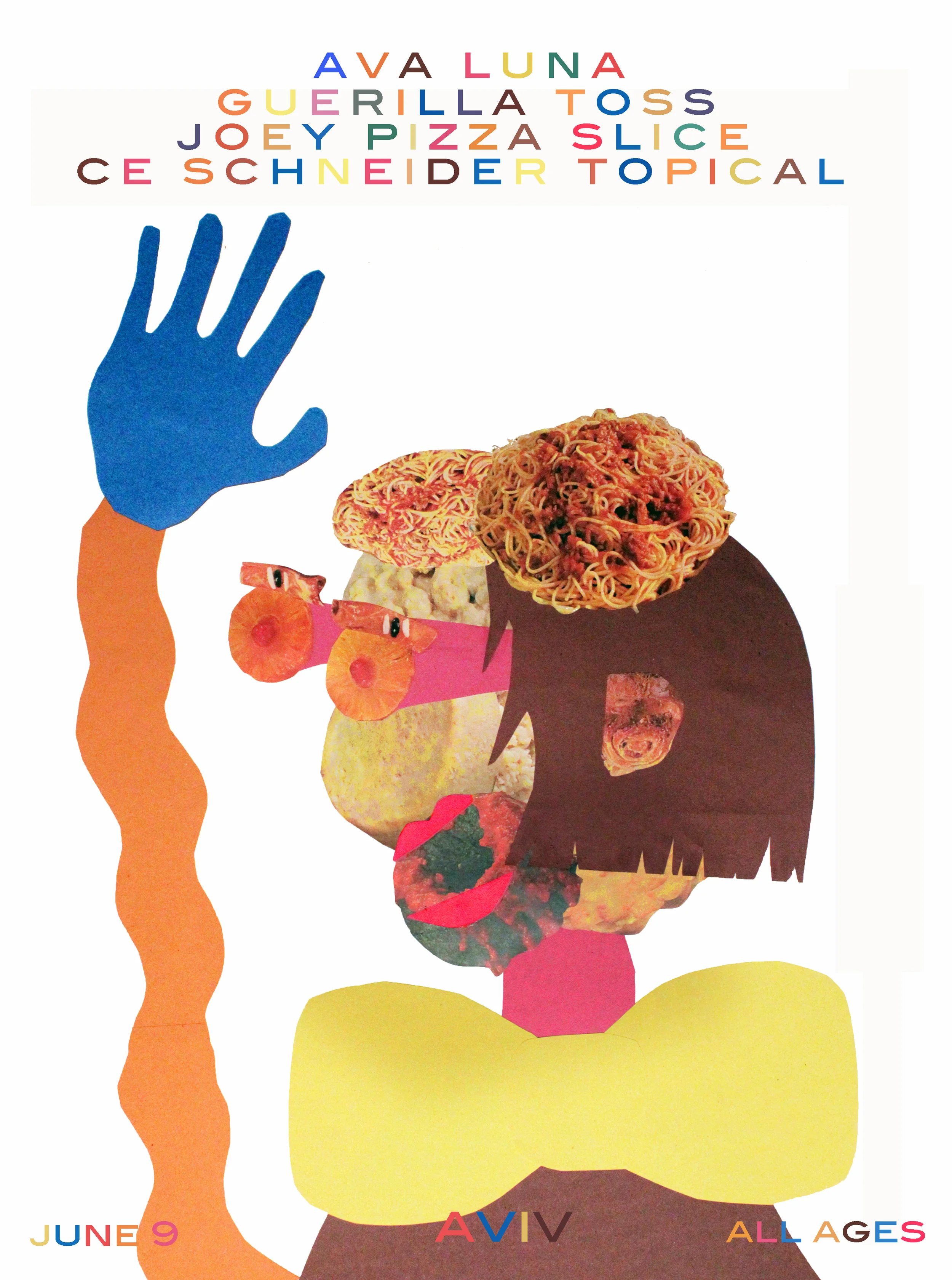Show flyer, 2015