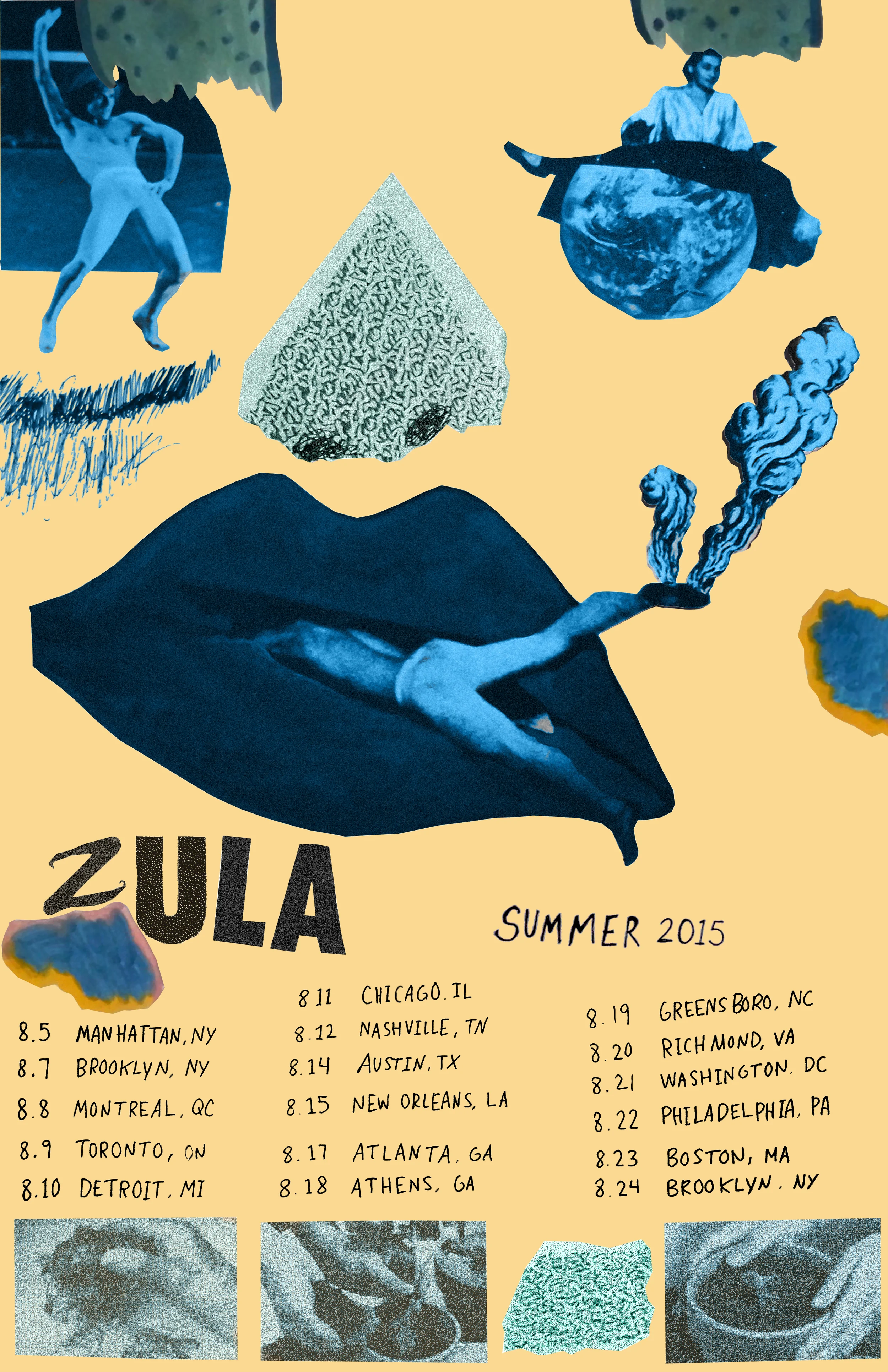 tour poster, 2015