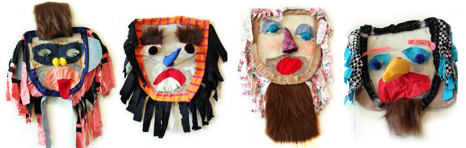  processional masks,&nbsp;2015 