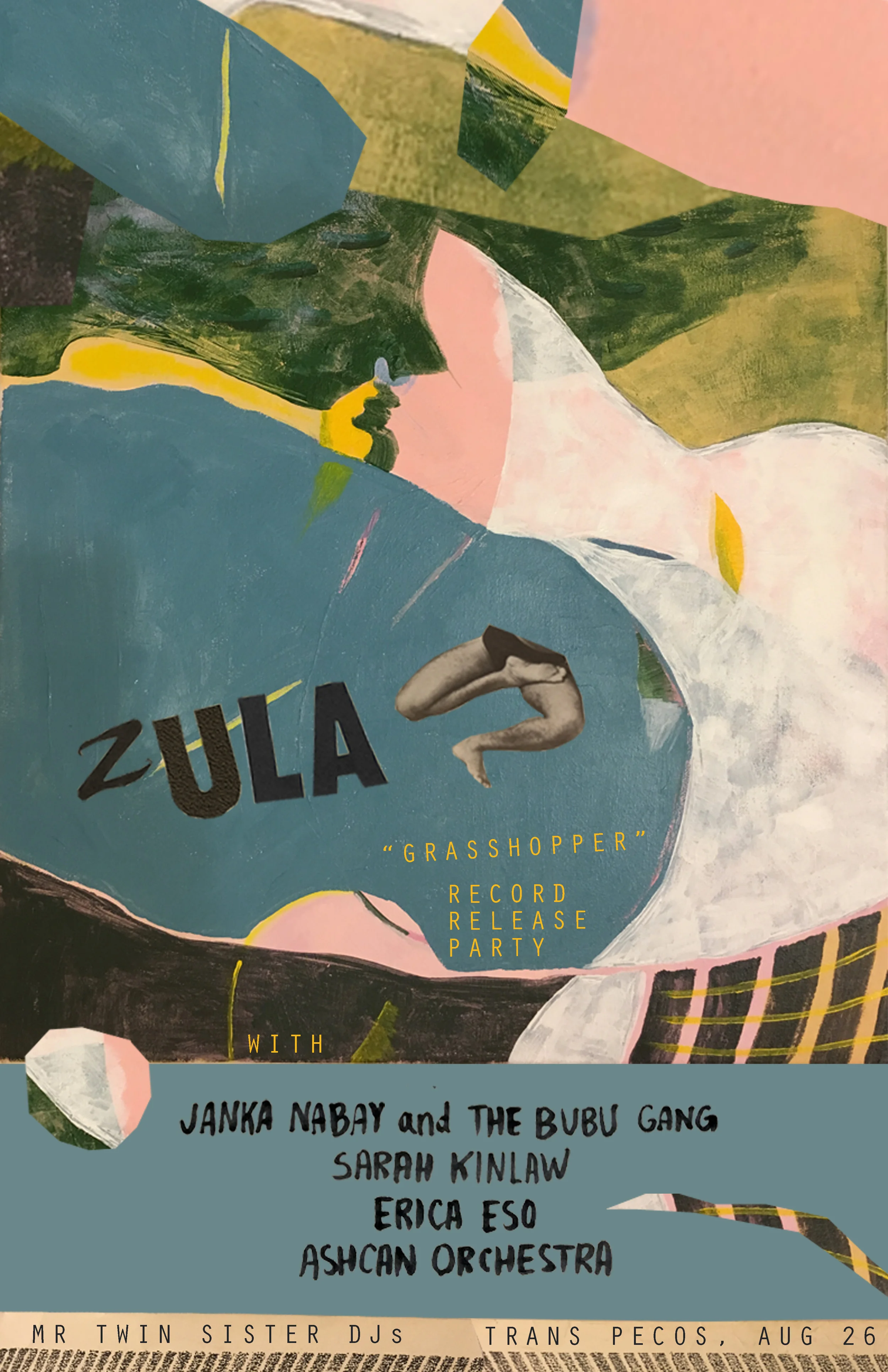 show poster, 2016