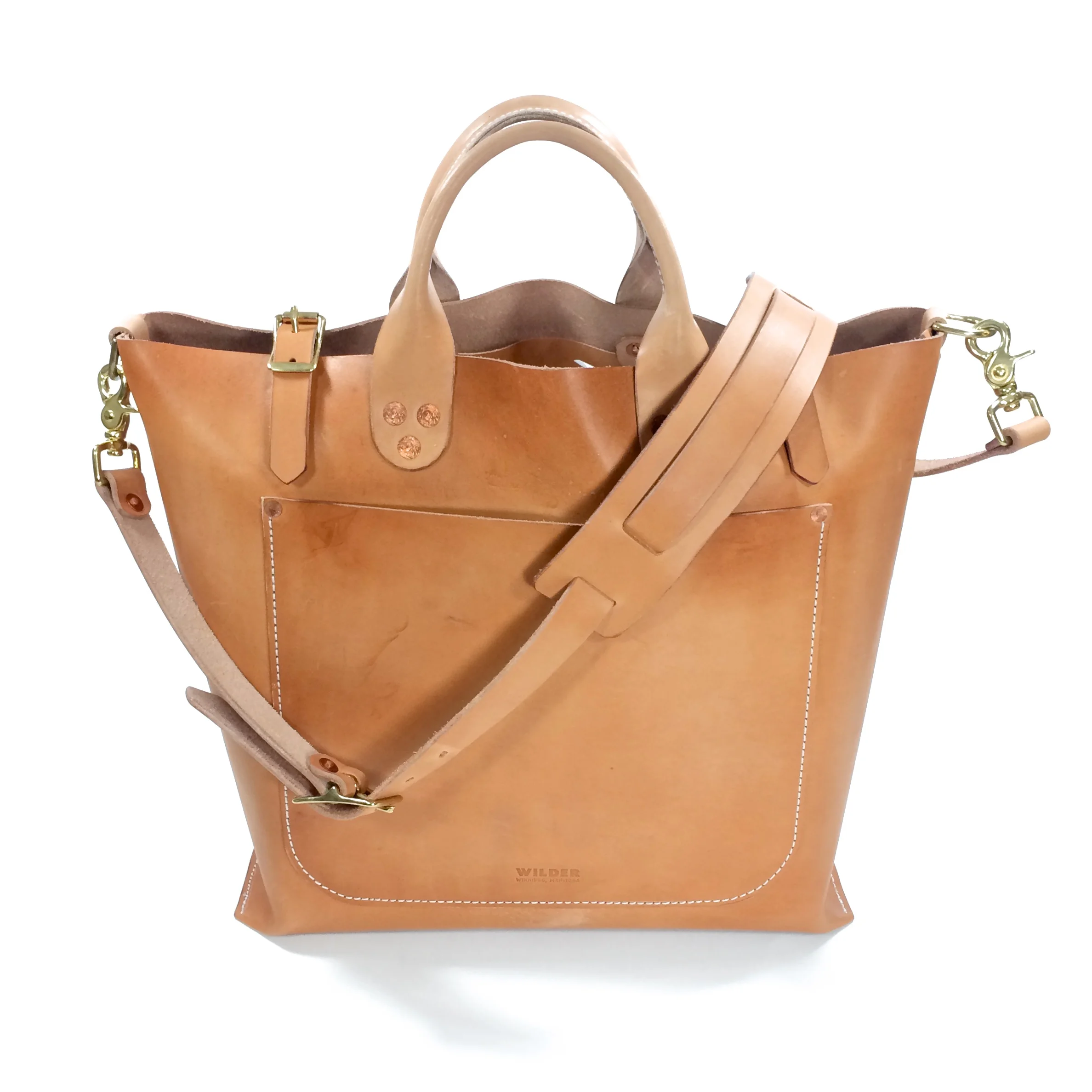 Woven Travel Tote