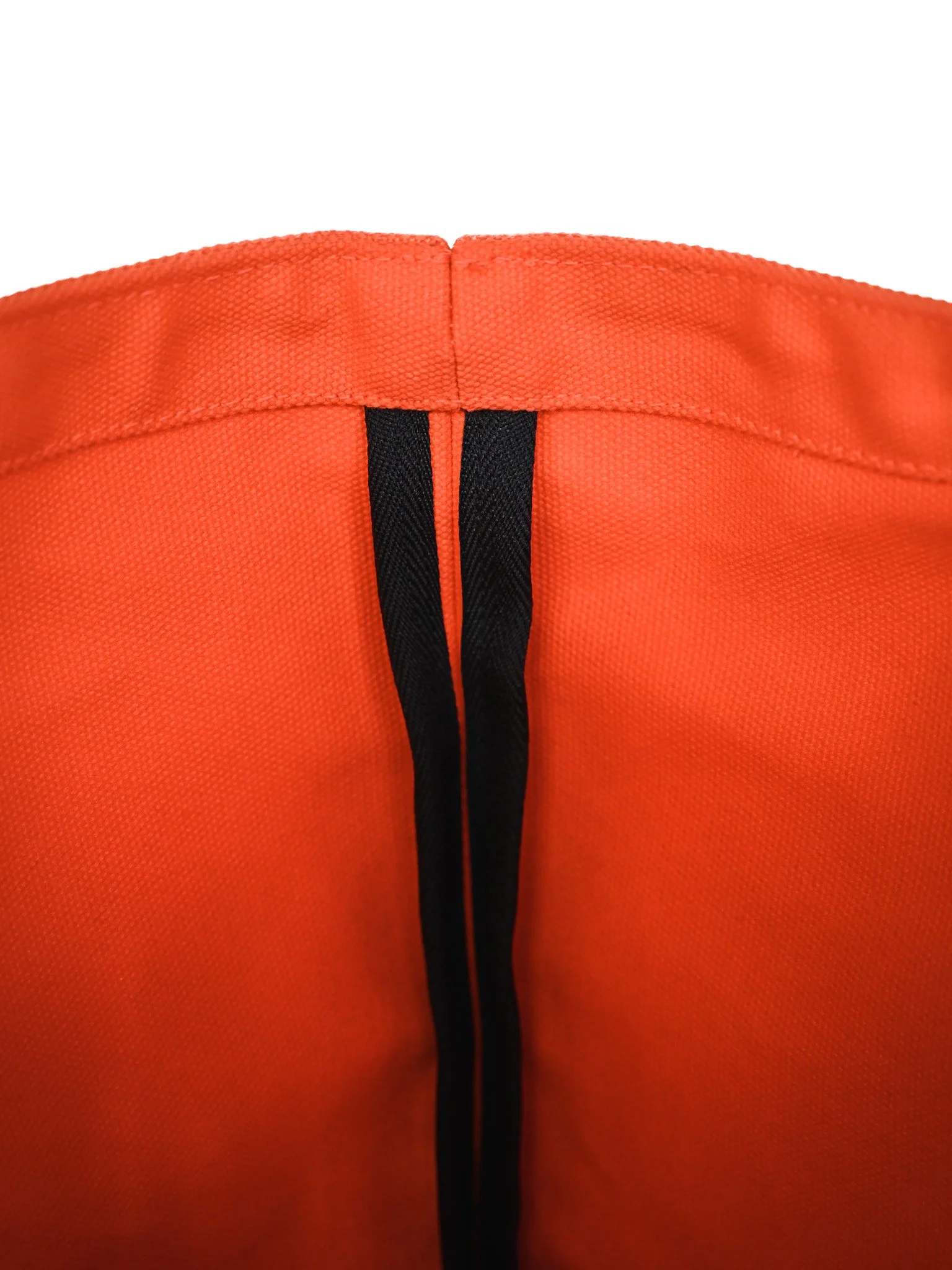 Fire Orange Utility Tote (2 Sizes) — Wilder Goods - Handmade