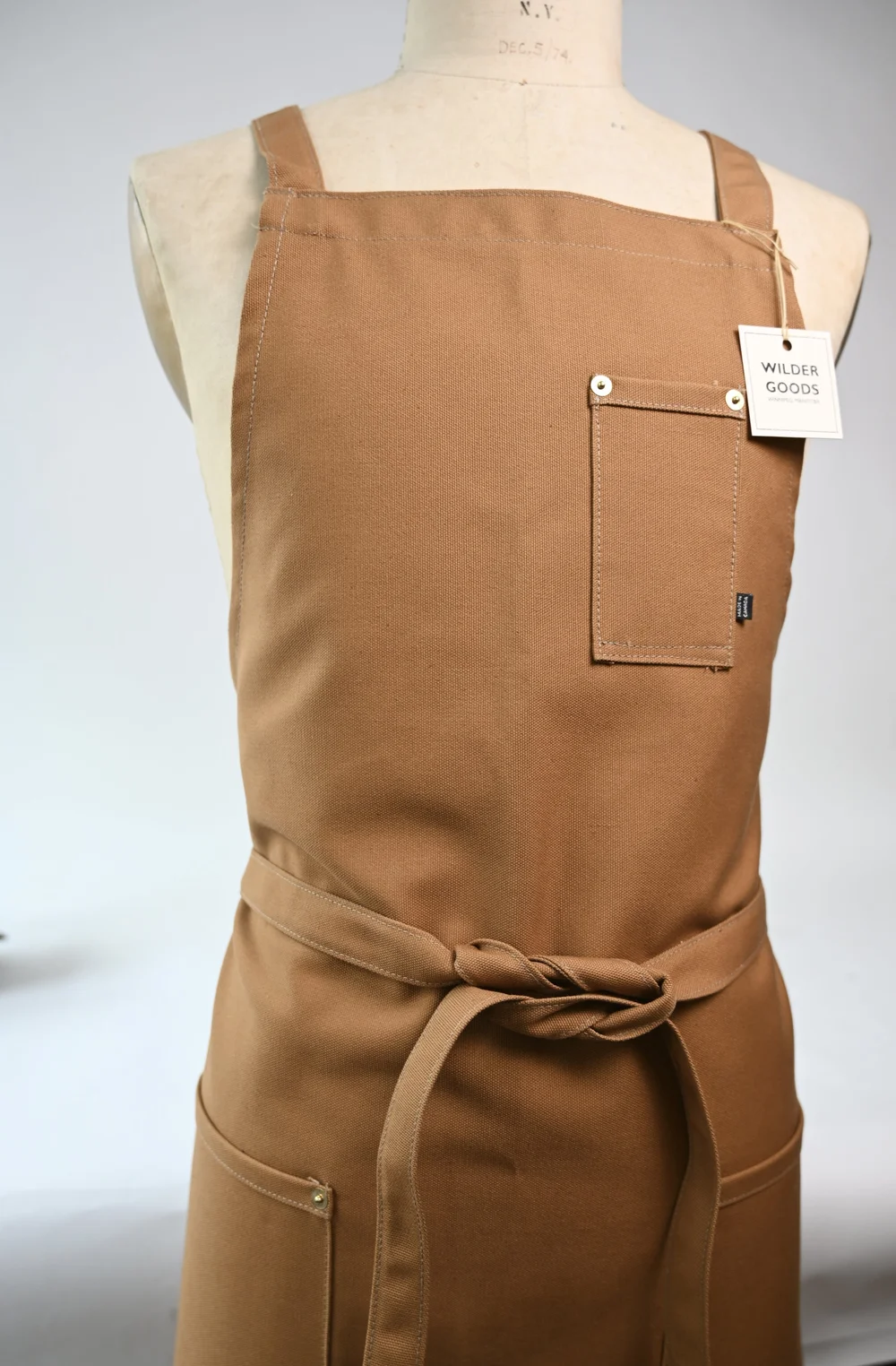 Crossbody Apron — Wilder Goods - Handmade in Winnipeg