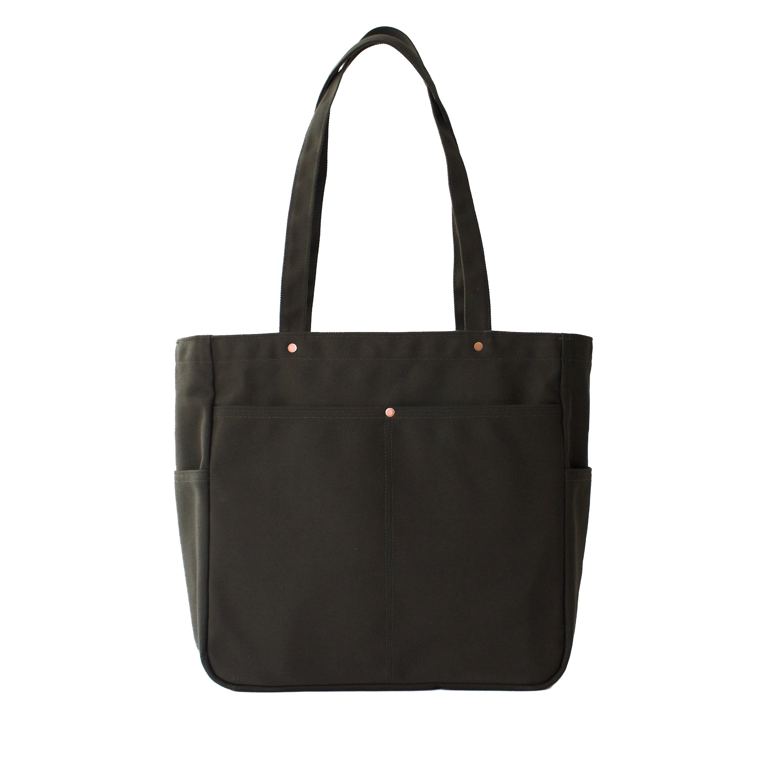 green_five_pocket_tote_canvas_handmade_back.jpg