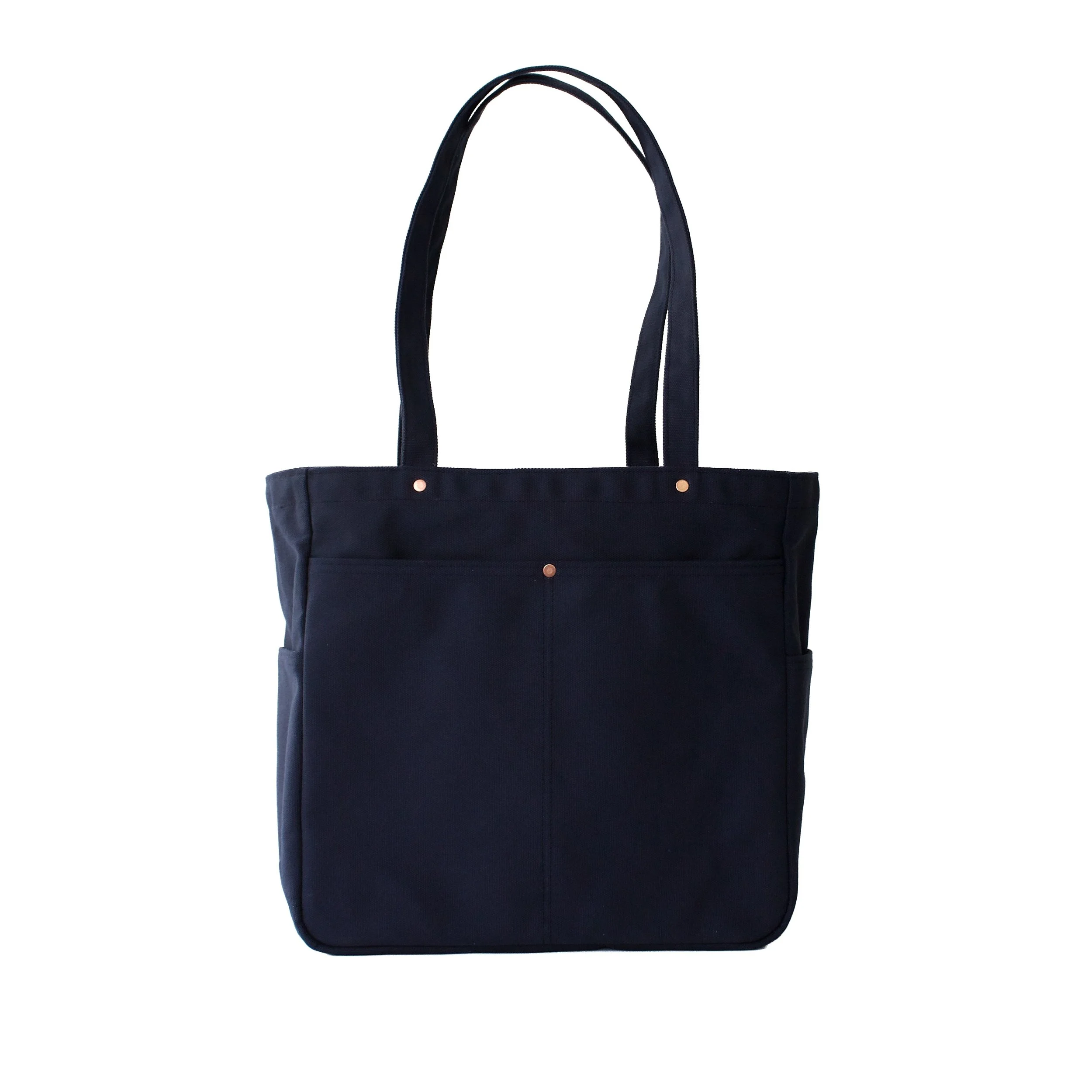 navy_five_pocket_tote_canvas_handmade_back.jpg