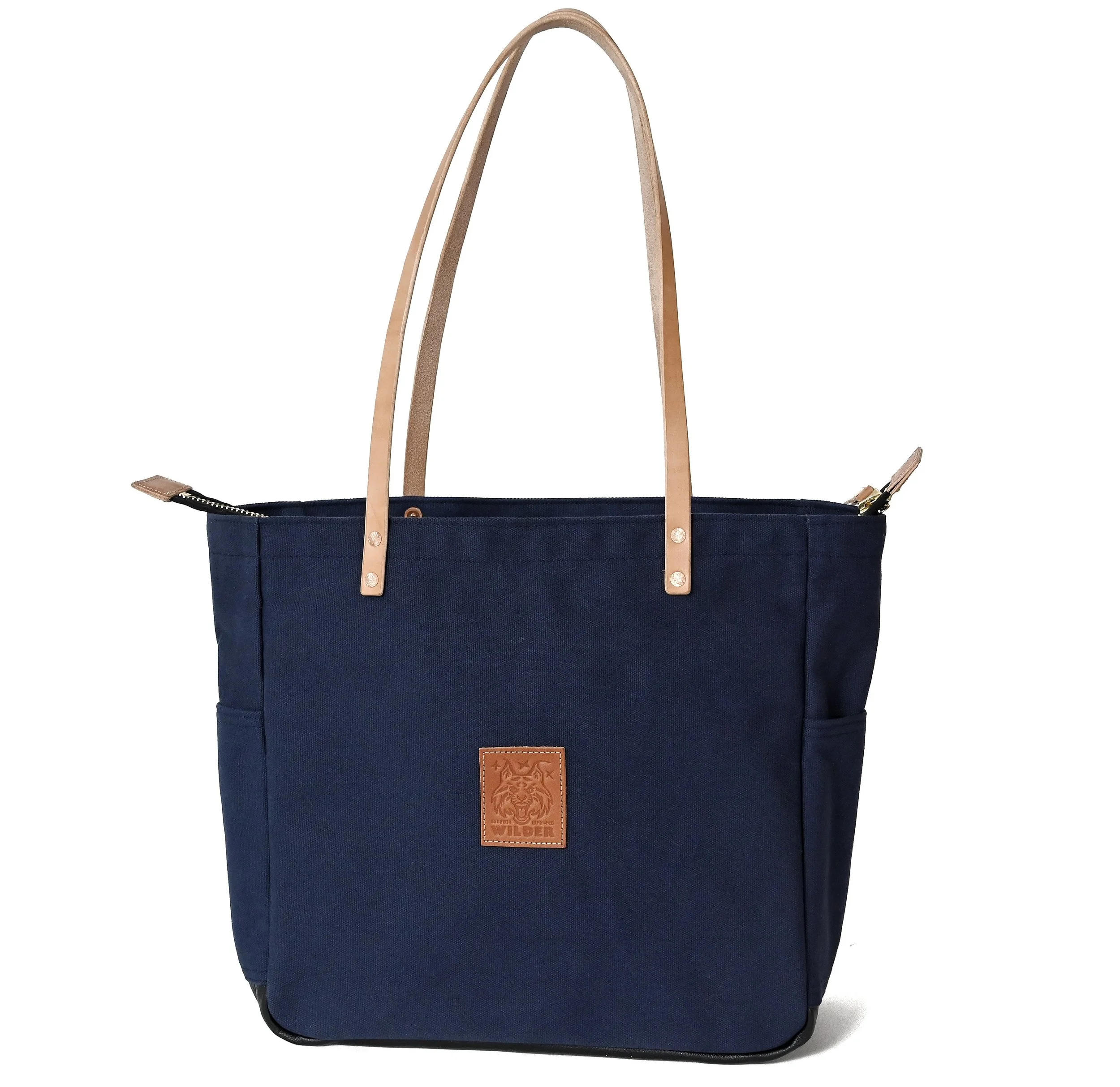 Navy_front_tote_bag_canvas_wilder 3.jpg