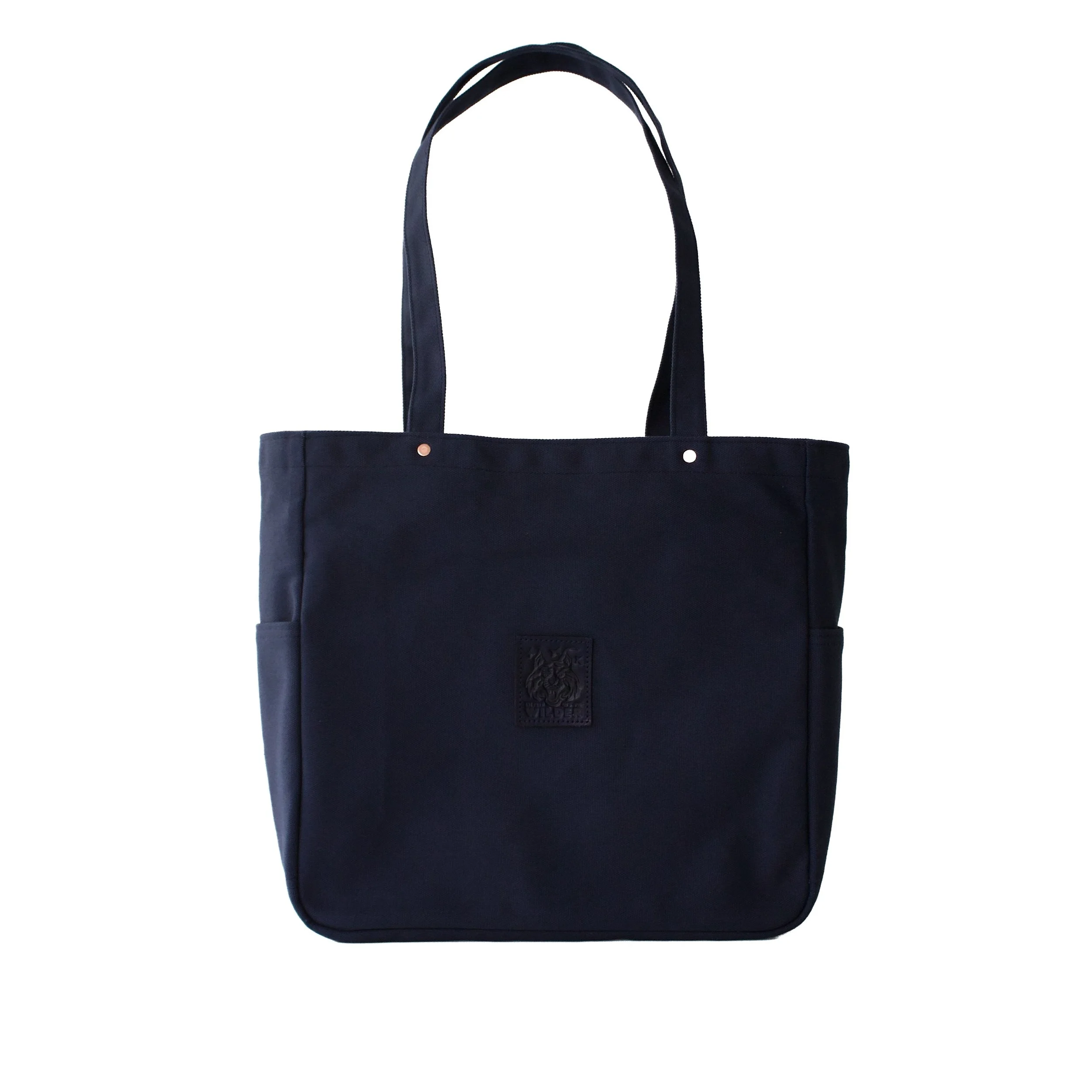 navy_five_pocket_tote_canvas_handmade_front.jpg