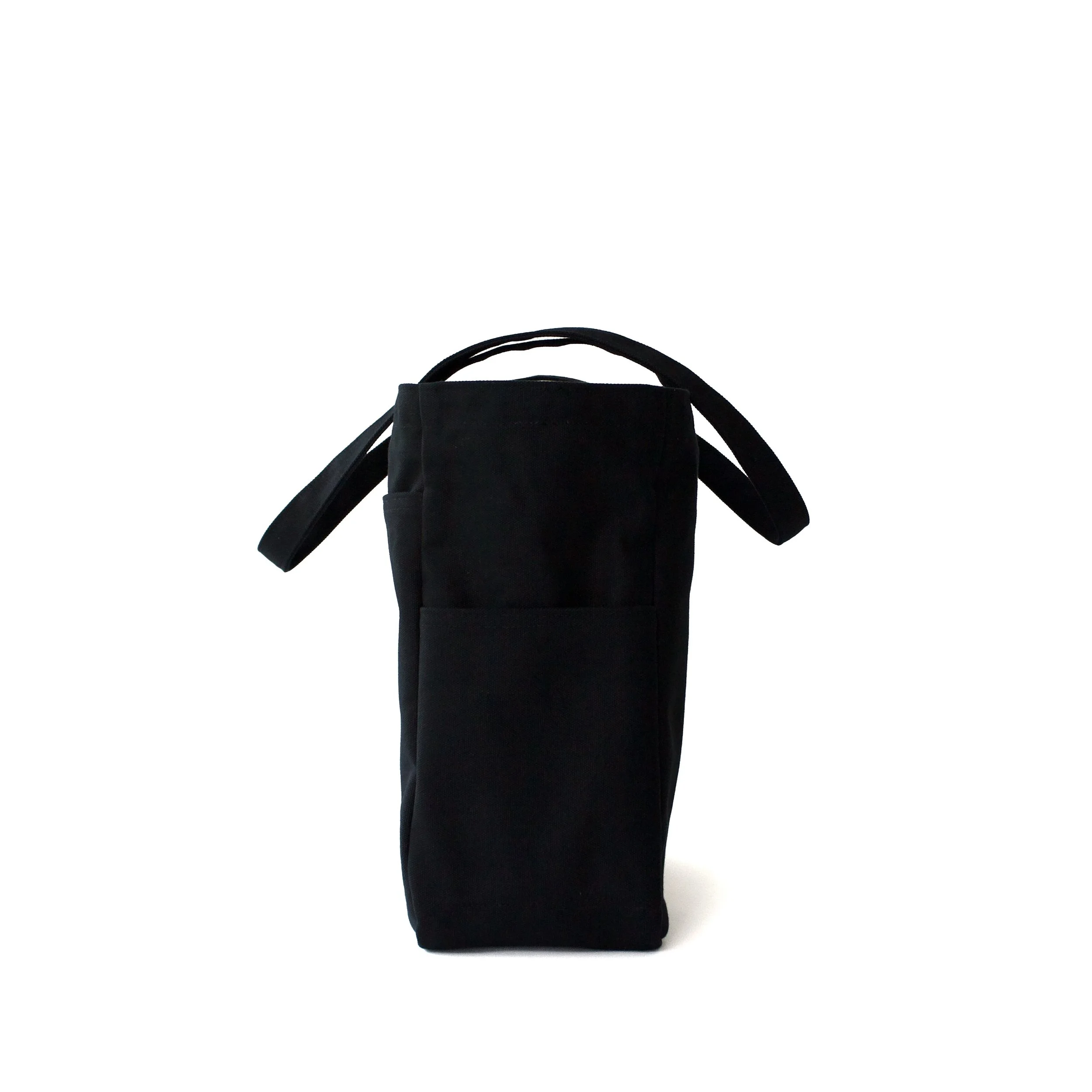 black_five_pocket_tote_canvas_handmade_side.jpg