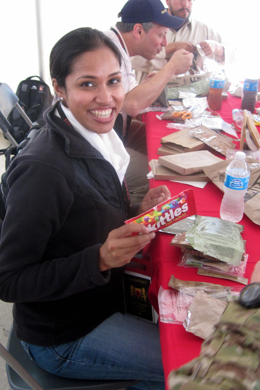  Silly #4: 'I got Skittles in my MRE!' (USASOC) 