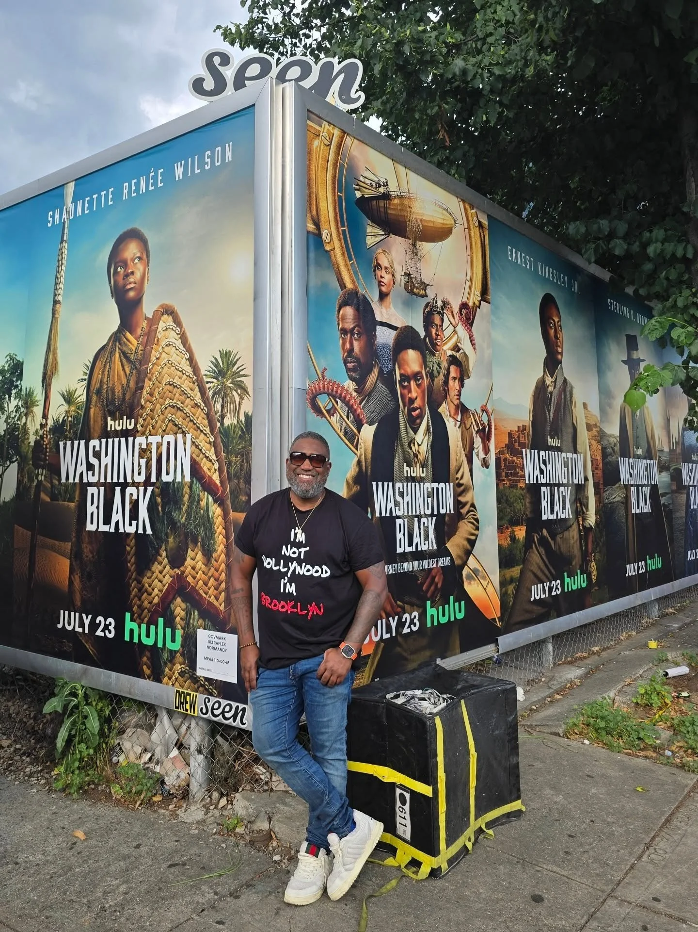 Where to even start...? A beautiful show, by a brilliant creator, who also happens to be one of my most favorite artists / thinkers / humans on the planet. Full of gratitude for @selwynhinds, and feeling pretty sure we could all use a little #Washing