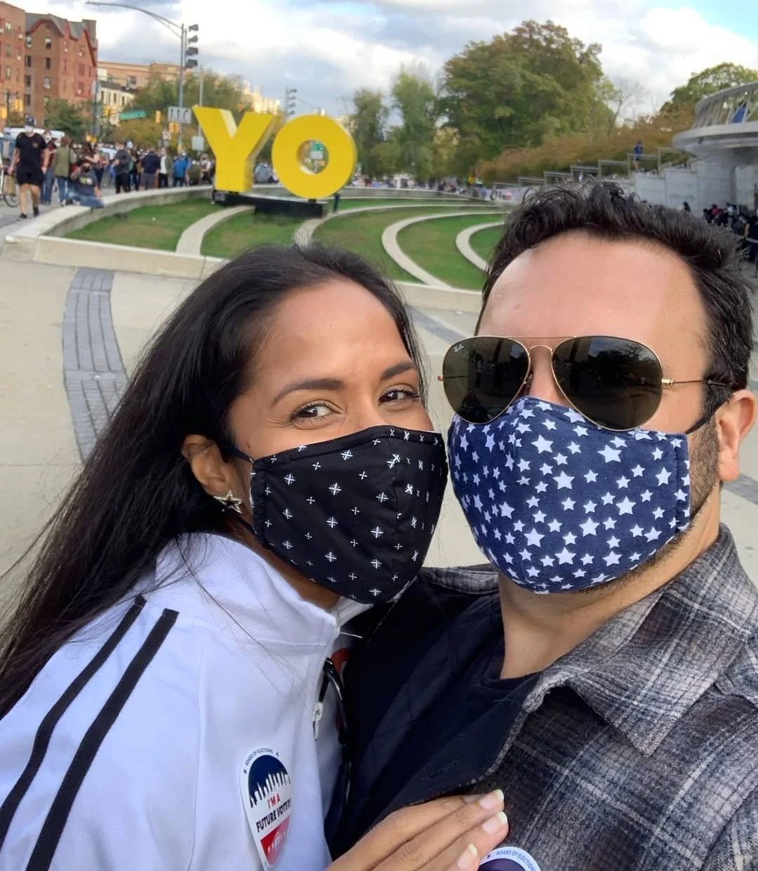 Just in case you haven't cast/delivered/planned your ballot yet &mdash; git 'er done!

Promise you'll be glad you did 😊 🇺🇸🇺🇸🇺🇸

And for the record, as a first-time early voter, honestly can't remember having had a happier experience at the pol