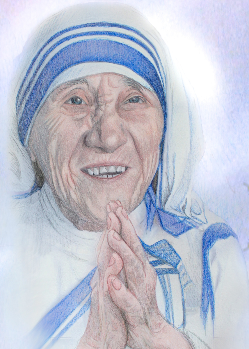 blessed mother teresa lead us to heaven blessed mother teresa lead us to heaven
