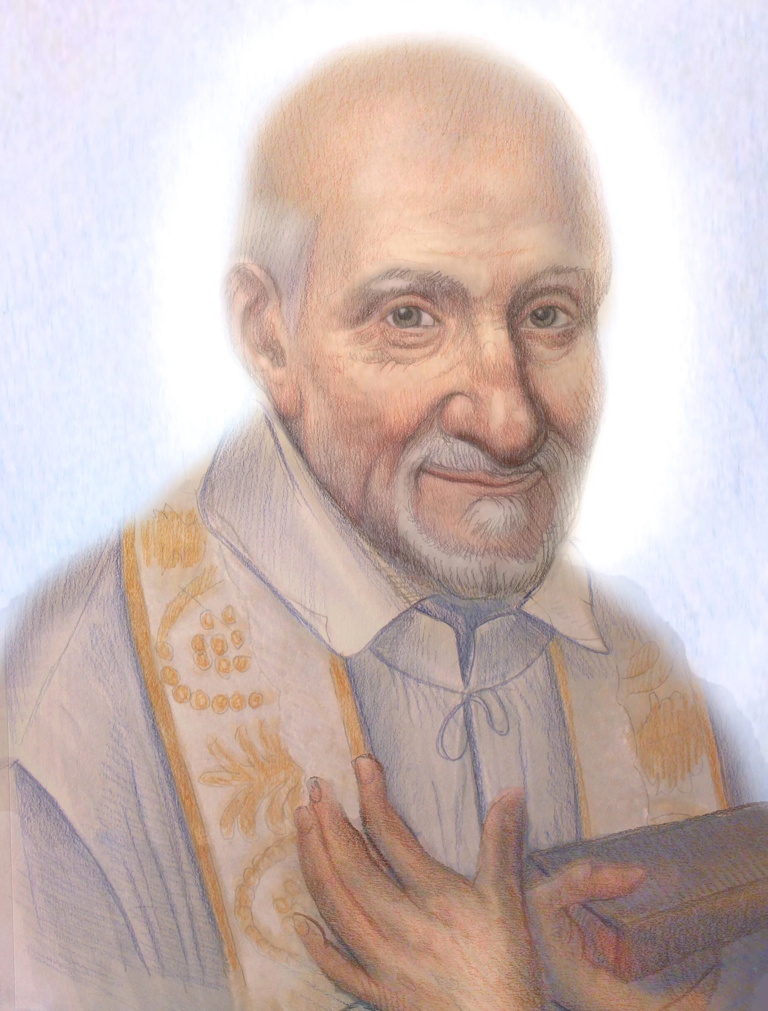 St. Vincent de Paul — Lead us to Heaven