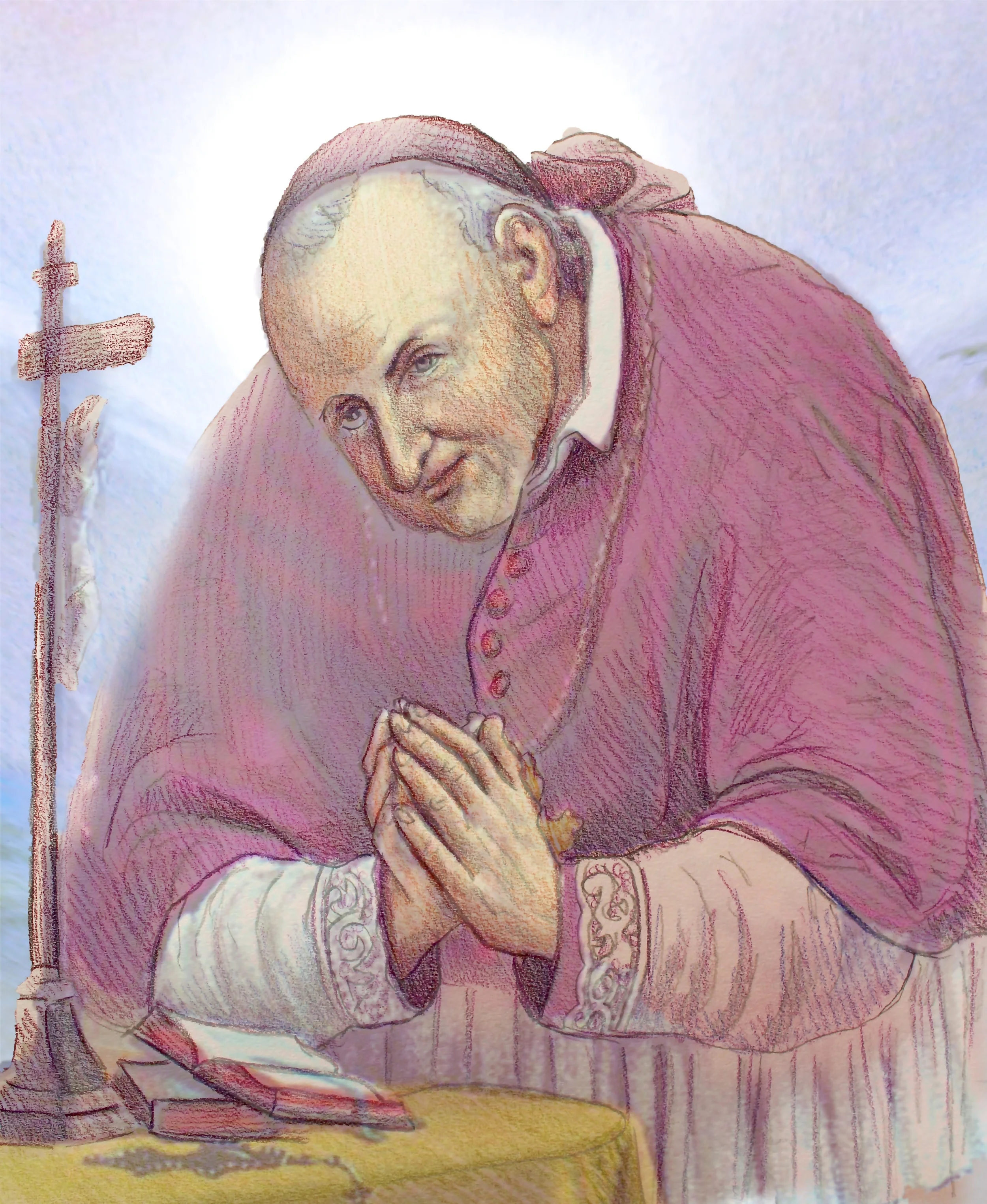 St. Alphonsus Copyright @ LeadustoHeaven