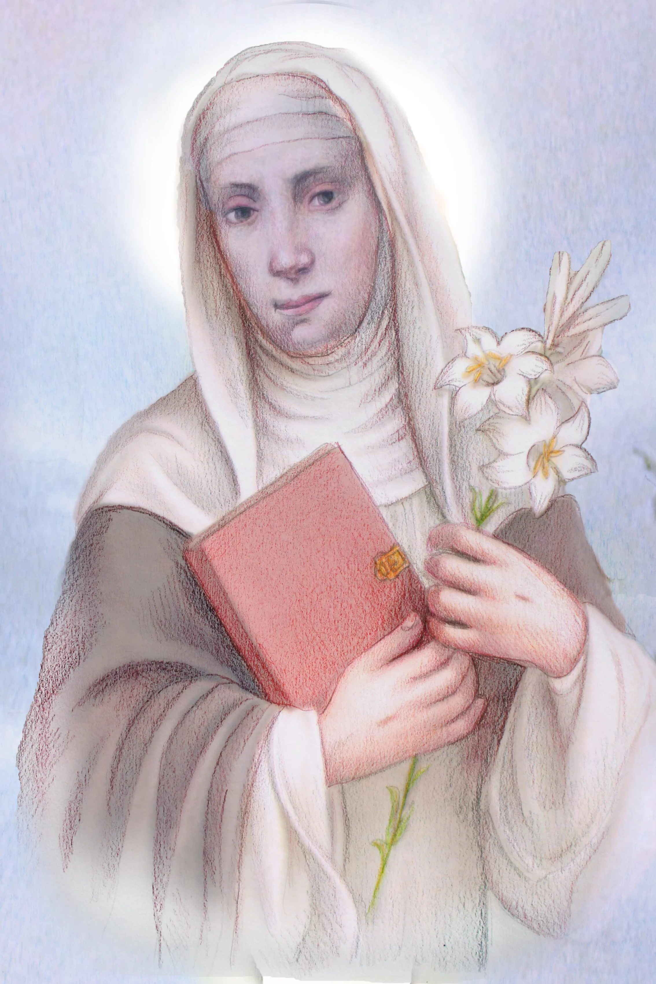 St. Catherine of Siena Copyright @LeadustoHeaven