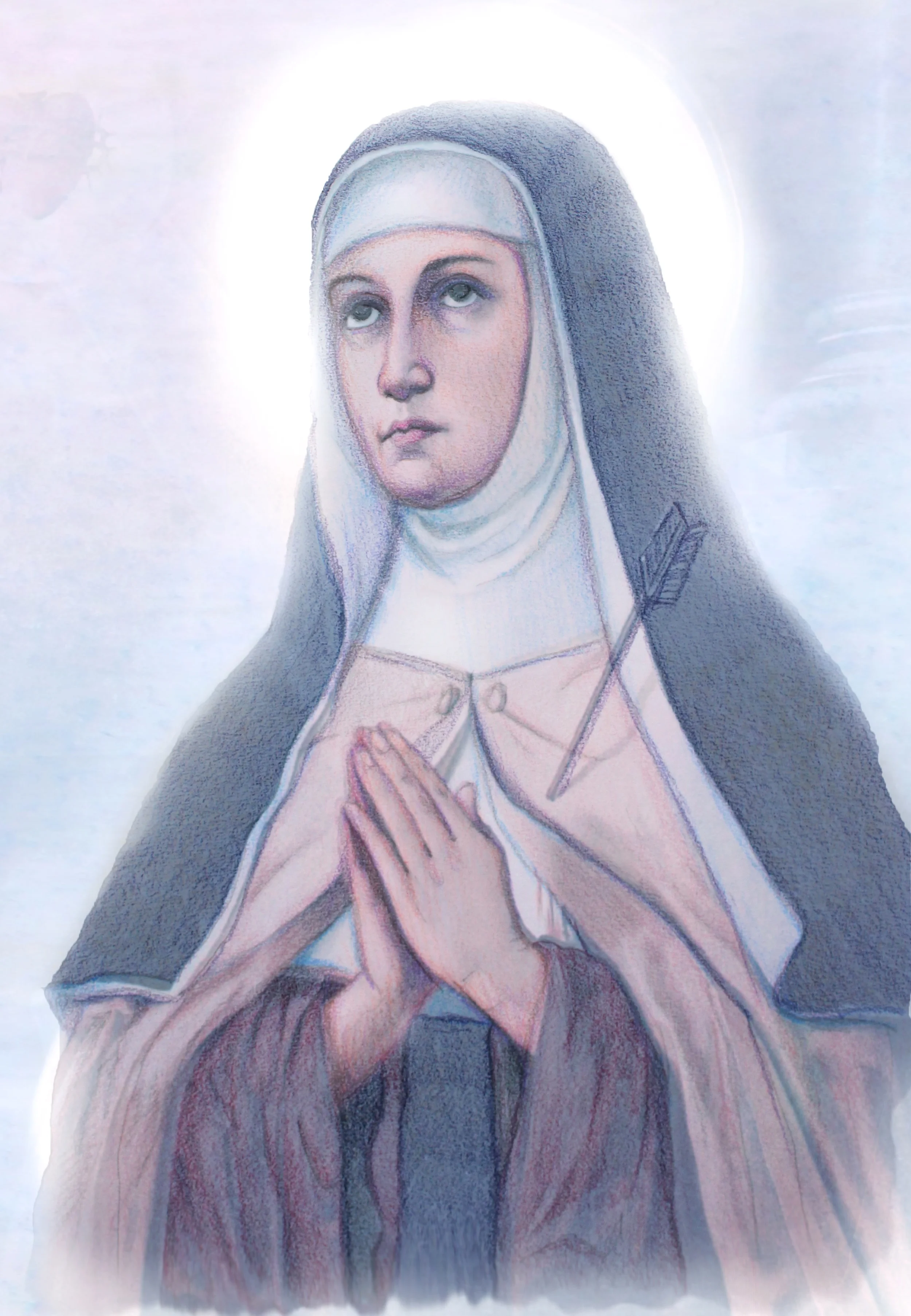 St. Teresa of Avila Copyright @ LeadustoHeaven