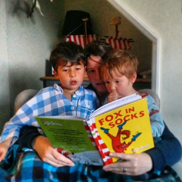 Tongue twister pile up