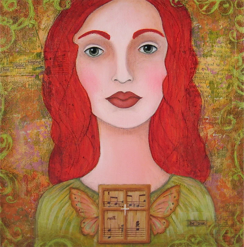 Mixed Media Portrait - Episode Three (new video series)