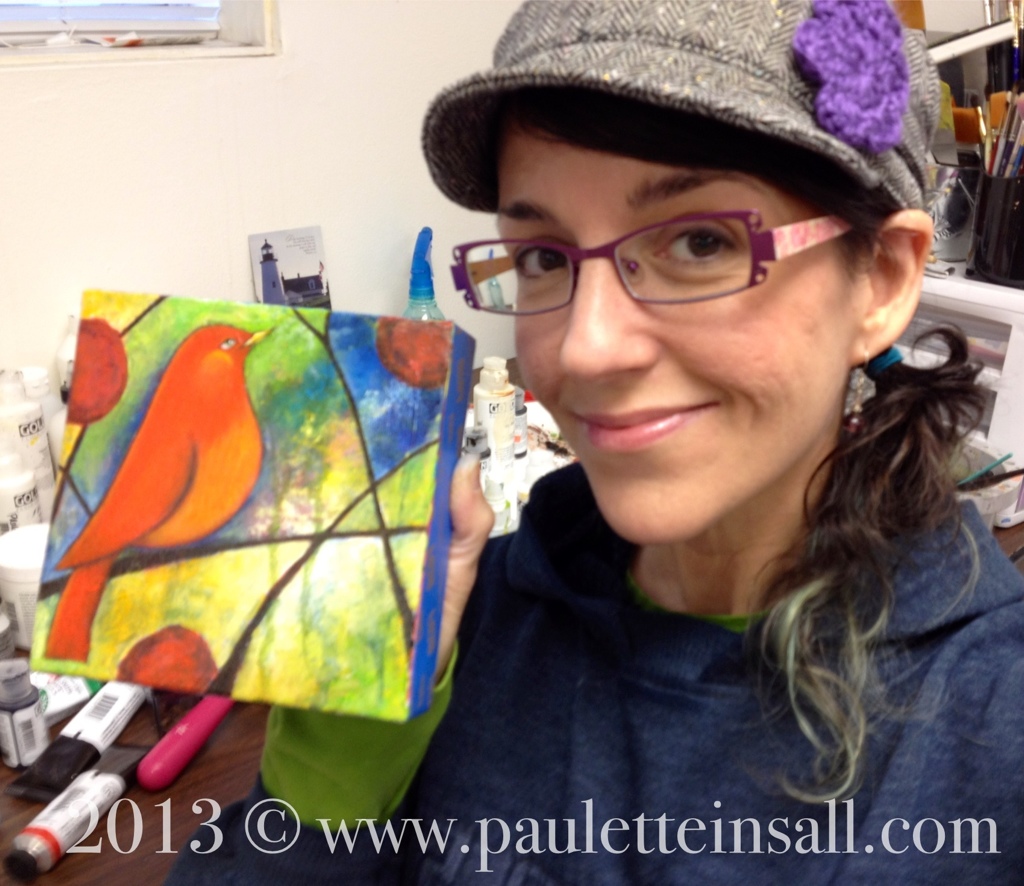 Lots of new paintings!!!