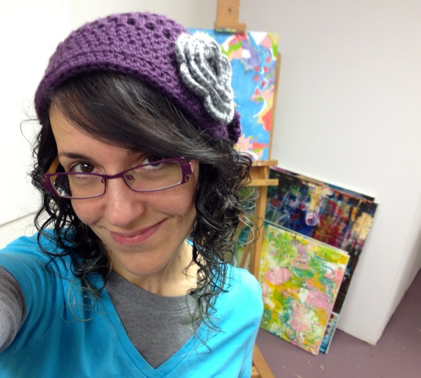 feeling super happy and blessed to be in my new space!