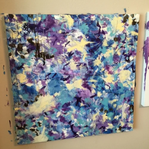 And many more layers before I had to stop and let the thicker layers dry.