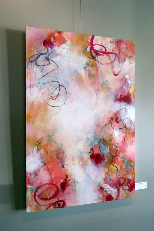 Commissions —Abstract Art For Sale - Tucson Arizona - Paulette