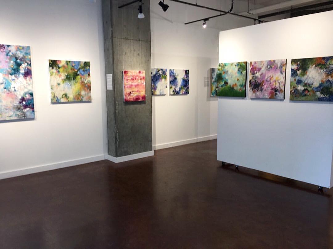 Featured Exhibit at gallery in the Pearl District | Portland, OR