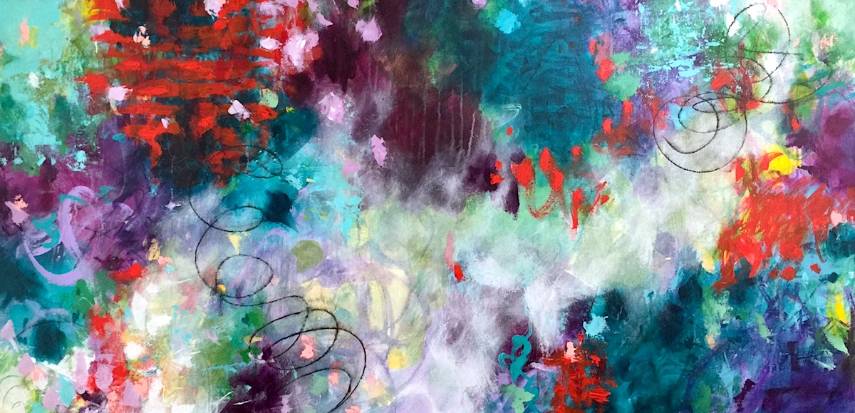 Sovereign Majesty | 24x48 original painting on canvas