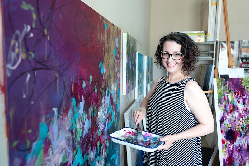 Color Life Beautiful Email Sign Up Paulette Insall Portland