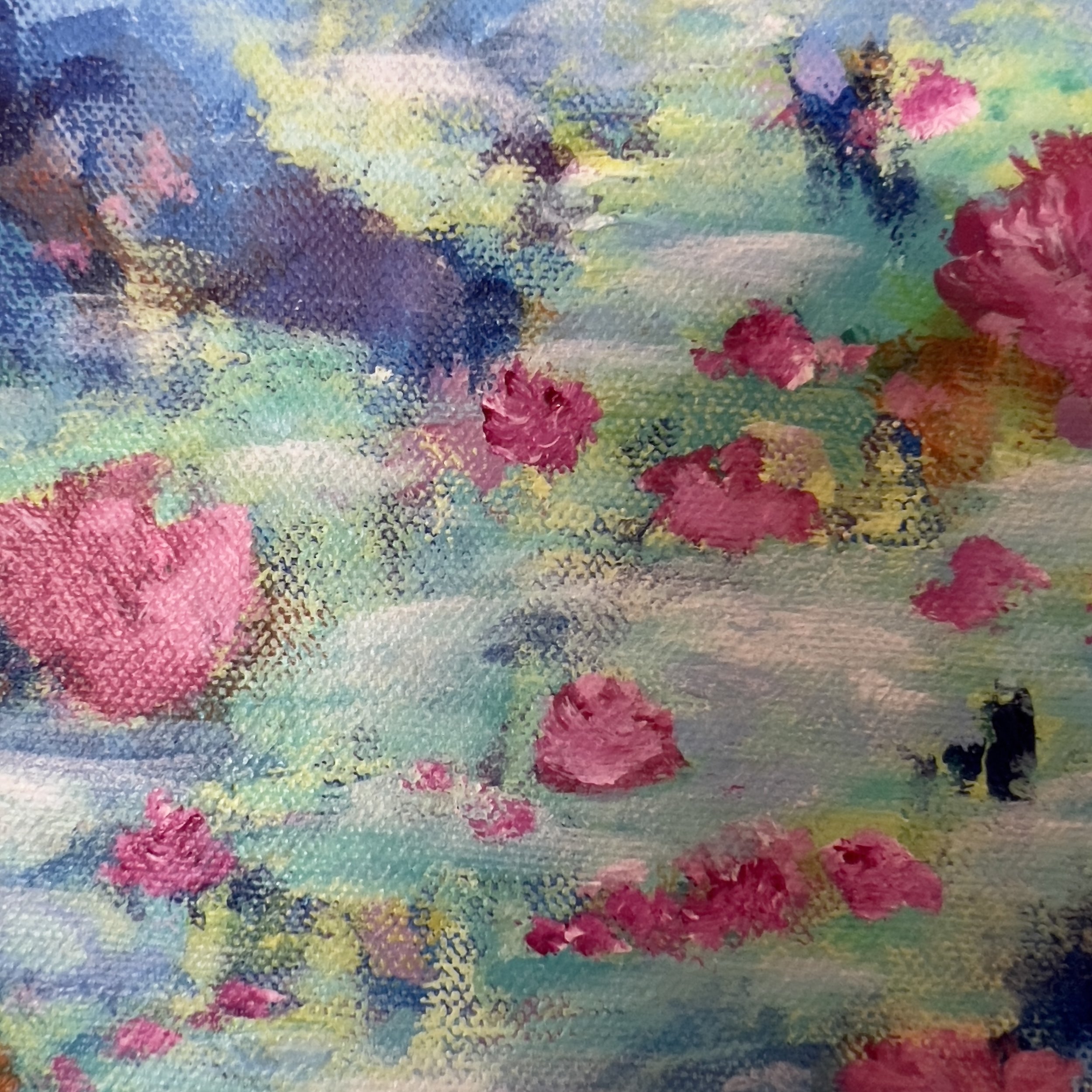 Käufer faltbar , Tulpen pop-art linie, rosa | Museum Webshop