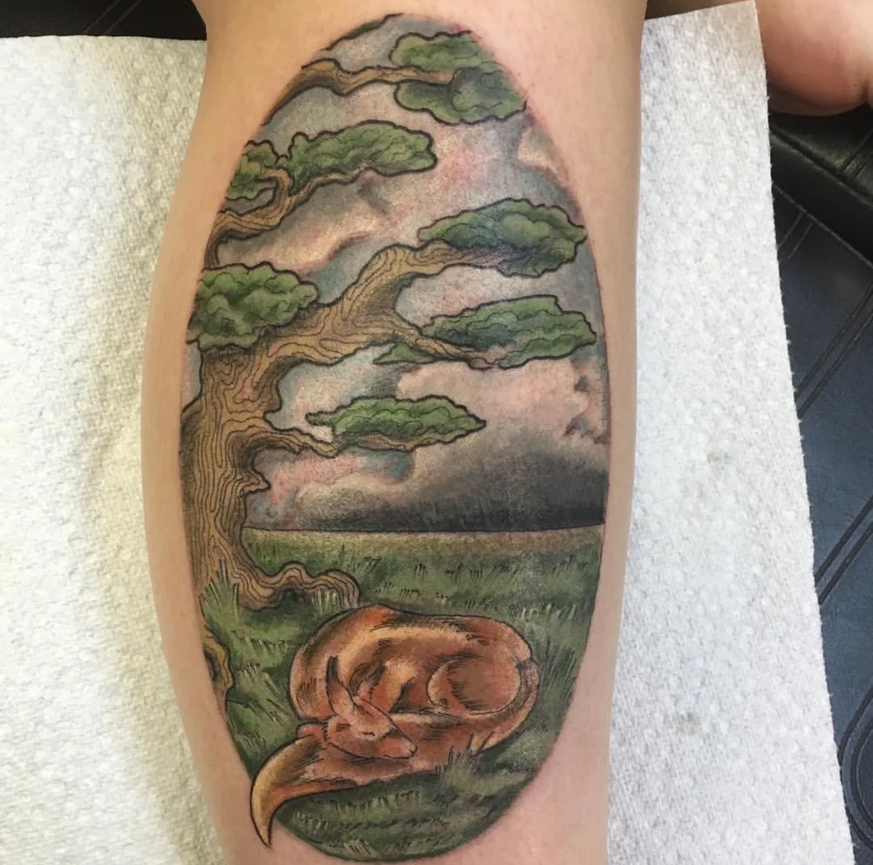 Painless J's Work — Bethesda Tattoo