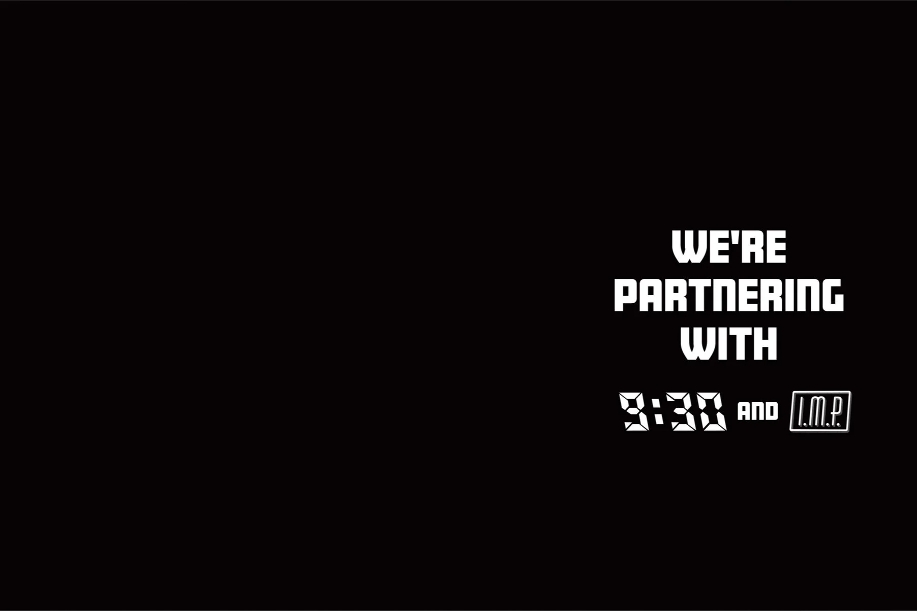 We're Partnering with the 9:30 Club!
