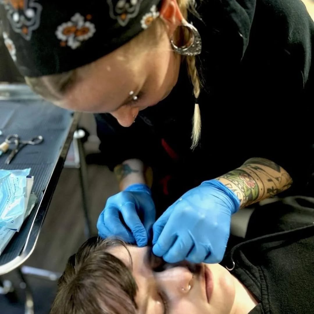 We're excited to welcome our new piercer @vic.pokes.alot! She starts this Wed, Jan 29!

&quot;I'm Vic, a professional piercer from Leesburg, Virginia. I am very excited to be joining the team at Bethesda Tattoo. Piercing has always been a passion of 