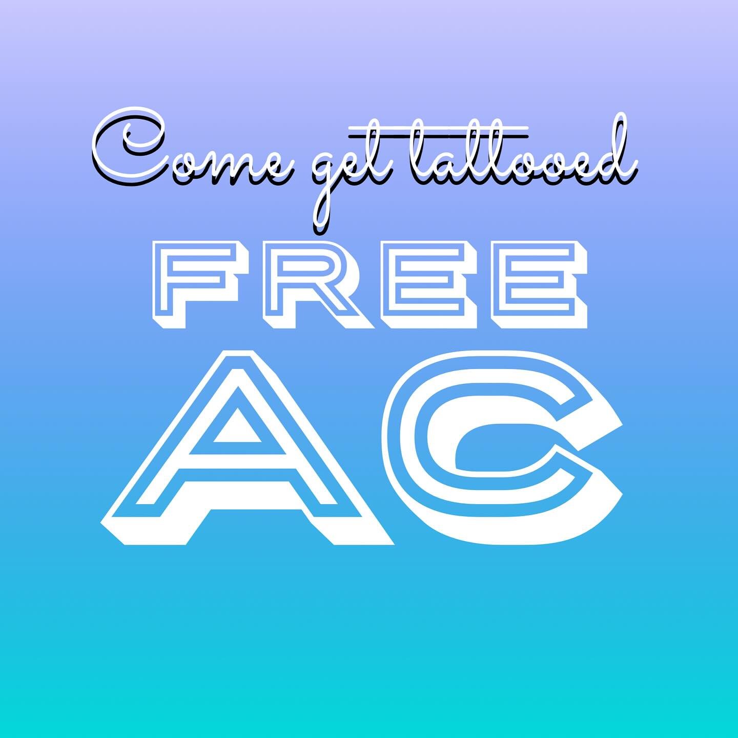 We&rsquo;ve got time for walkins today. Come chill with us and take home a cool tattoo. #bethesda #bethesdatattoo